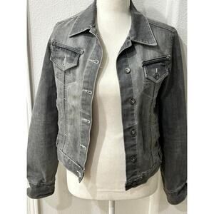 MNG Jeans jacket in size small